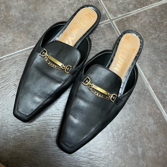 Sam Edelman Loafer Mules - Picture 2 of 5
